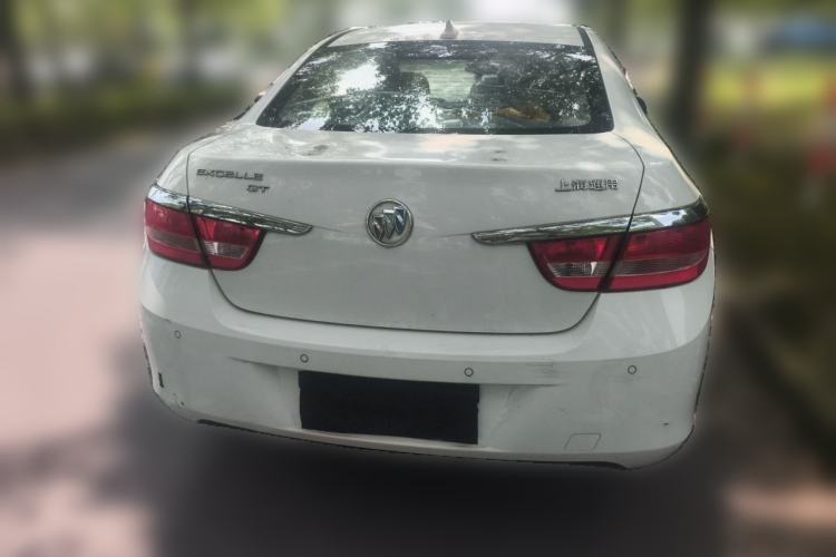Used Buick GT 2013 GT 1.6L Manual Entry-Level Model Rear