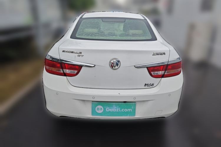 Used Buick GT 2013 GT 1.6L Manual Entry-Level Model Rear