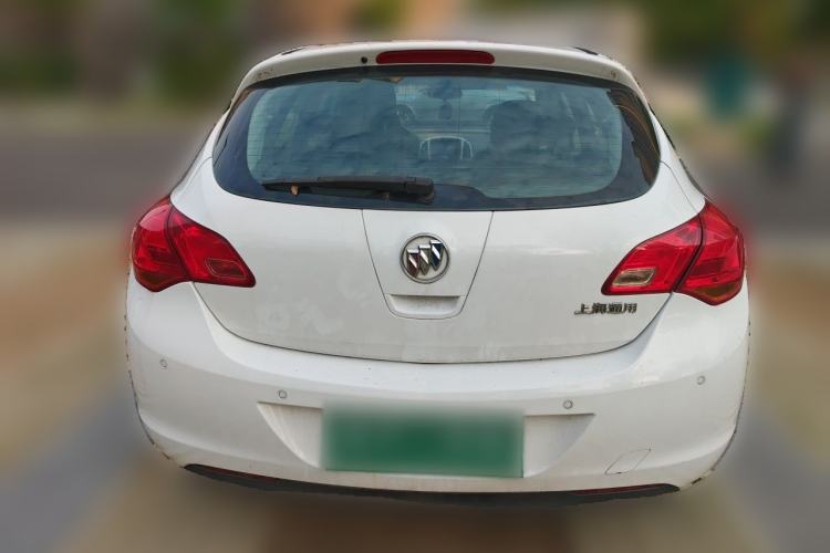 Used Buick GT 2013 XT 1.6L Automatic Fashion Edition Rear