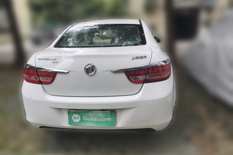 Used Buick GT 2013 GT 1.6L Automatic Comfort Edition Rear