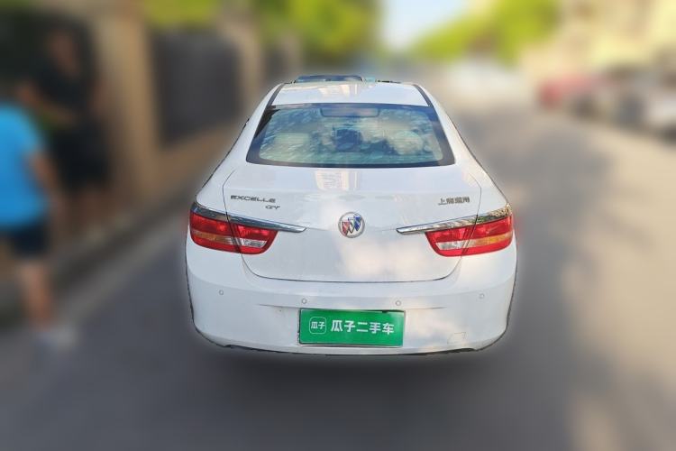 Used Buick GT 2013 GT 1.6L Automatic Fashion Edition Rear