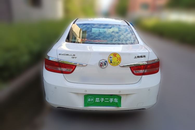 Used Buick GT 2013 GT 1.6L Manual Entry-Level Model Rear