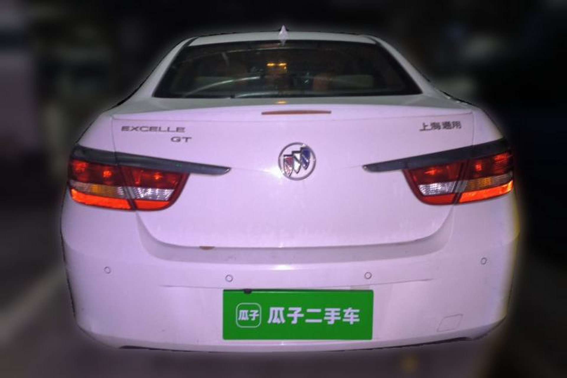 Used Buick GT 2013 GT 1.6L Automatic Fashion Edition Rear