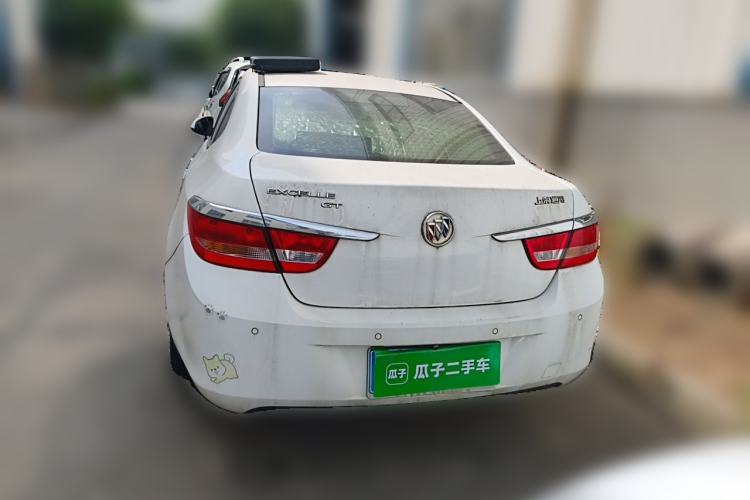 Used Buick GT 2013 GT 1.6L Automatic Fashion Edition Rear
