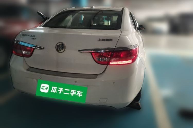 Used Buick GT 2013 GT 1.8L Automatic Fashion Edition Rear