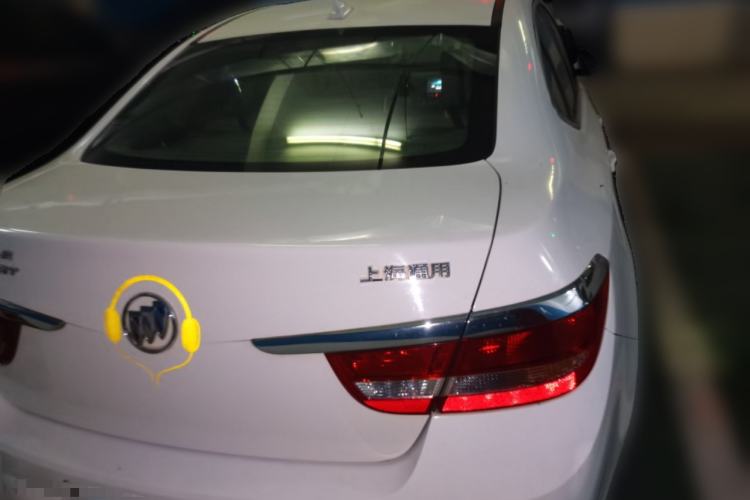 Used Buick GT 2013 GT 1.6L Automatic Fashion Edition Rear