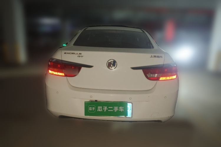 Used Buick GT 2013 GT 1.6L Manual Entry-Level Model Rear