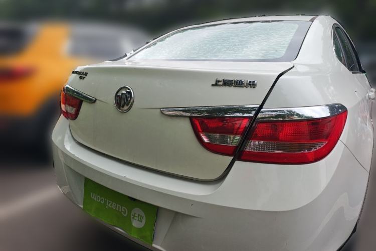 Used Buick GT 2013 GT 1.6L Automatic Comfort Edition Rear