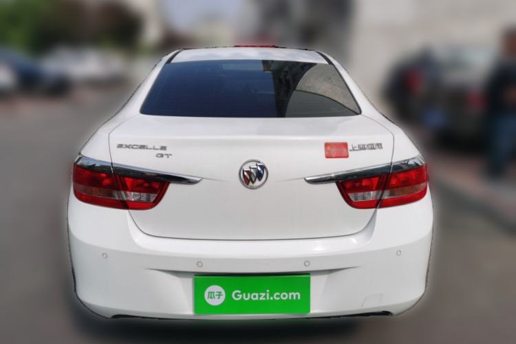Used Buick GT 2013 GT 1.6L Manual Entry-Level Model Rear