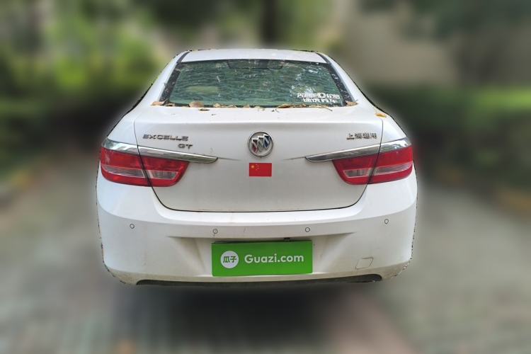 Used Buick GT 2013 GT 1.6L Automatic Fashion Edition Rear