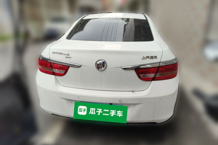 Used Buick GT 2013 GT 1.6L Automatic Fashion Edition Rear