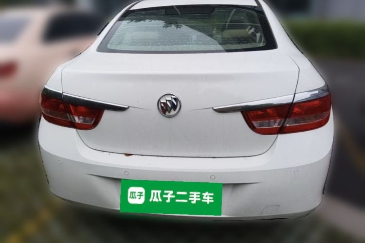Used Buick GT 2013 GT 1.6L Manual Entry-Level Model Rear