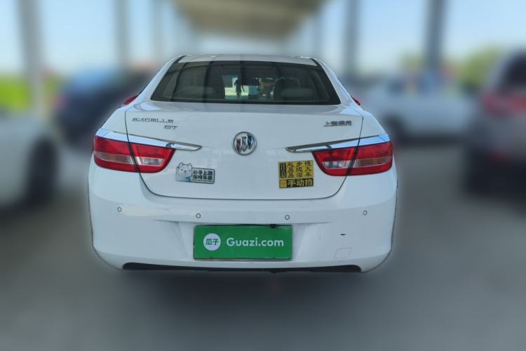 Used Buick GT 2013 GT 1.6L Manual Entry-Level Model Rear