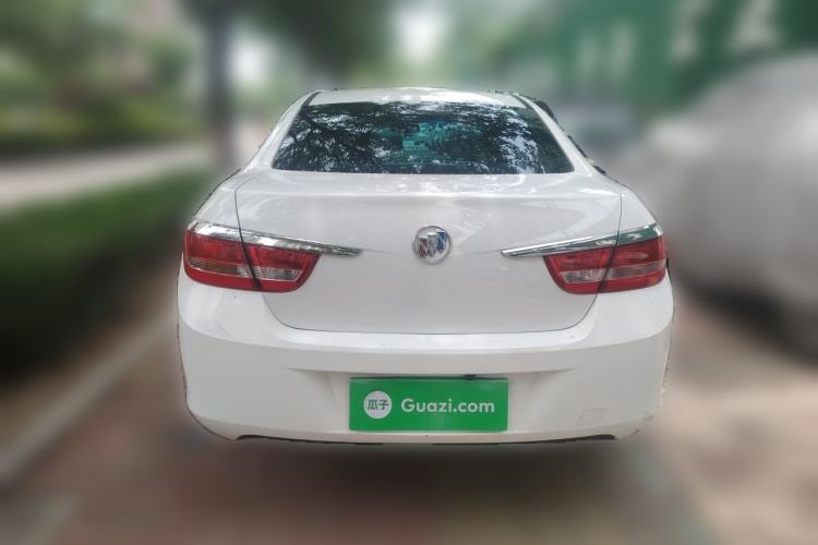 Used Buick GT 2013 GT 1.6L Automatic Comfort Edition Rear