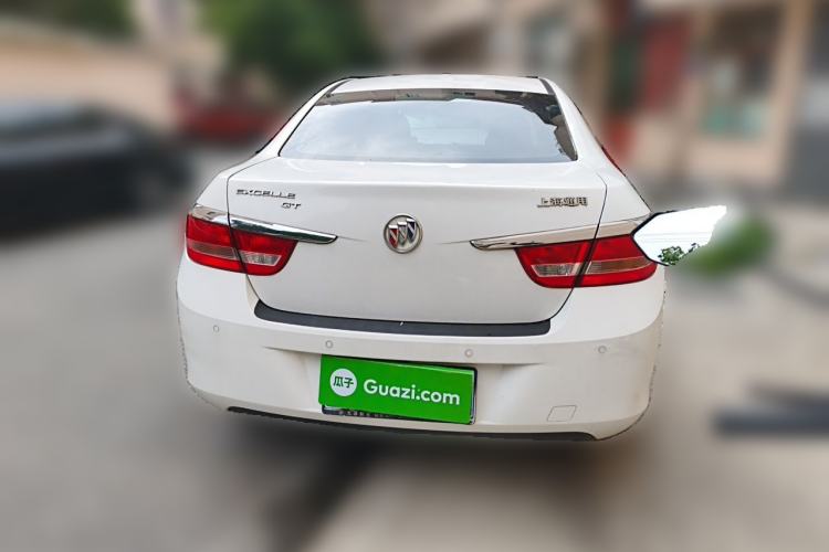 Used Buick GT 2013 GT 1.6L Automatic Fashion Edition Rear