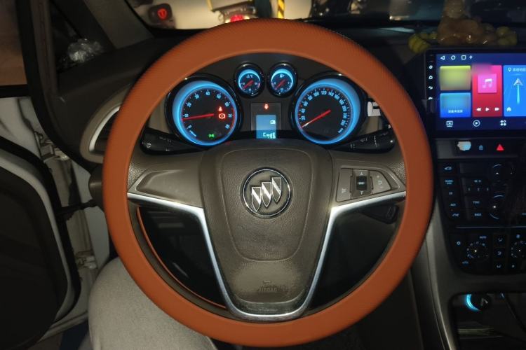 Used Buick GT 2013 GT 1.6L Manual Entry-Level Model Steering Wheel