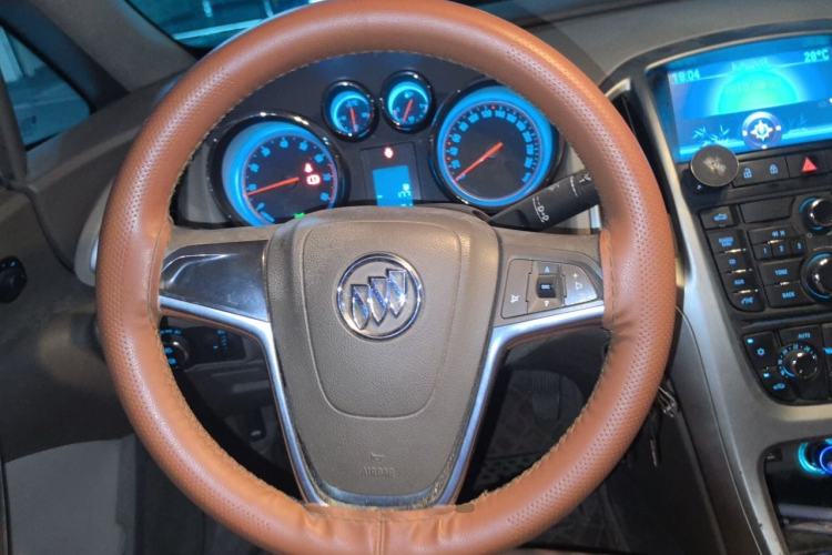 Used Buick GT 2013 GT 1.6L Manual Entry-Level Model Steering Wheel
