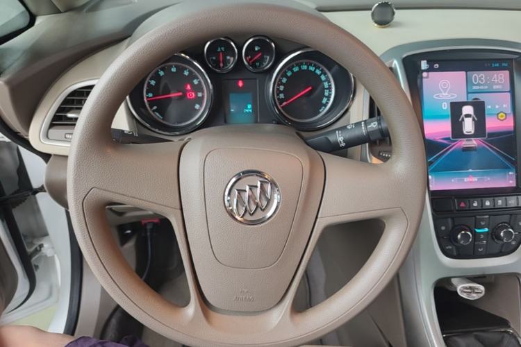Used Buick GT 2013 GT 1.6L Manual Comfort Edition Steering Wheel