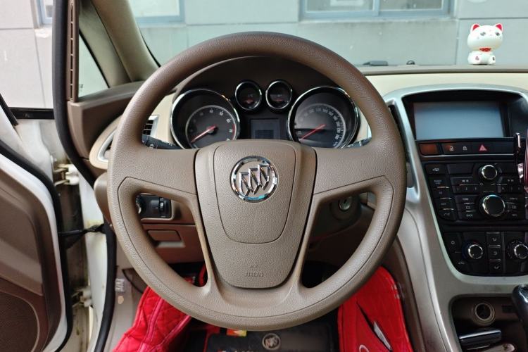 Used Buick GT 2013 GT 1.6L Automatic Comfort Edition Steering Wheel