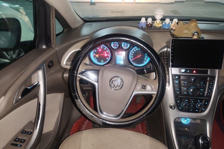 Used Buick GT 2013 GT 1.6L Manual Entry-Level Model Steering Wheel