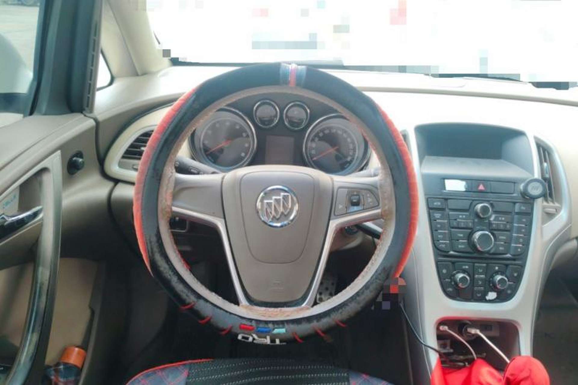 Used Buick GT 2013 GT 1.6L Manual Entry-Level Model Steering Wheel
