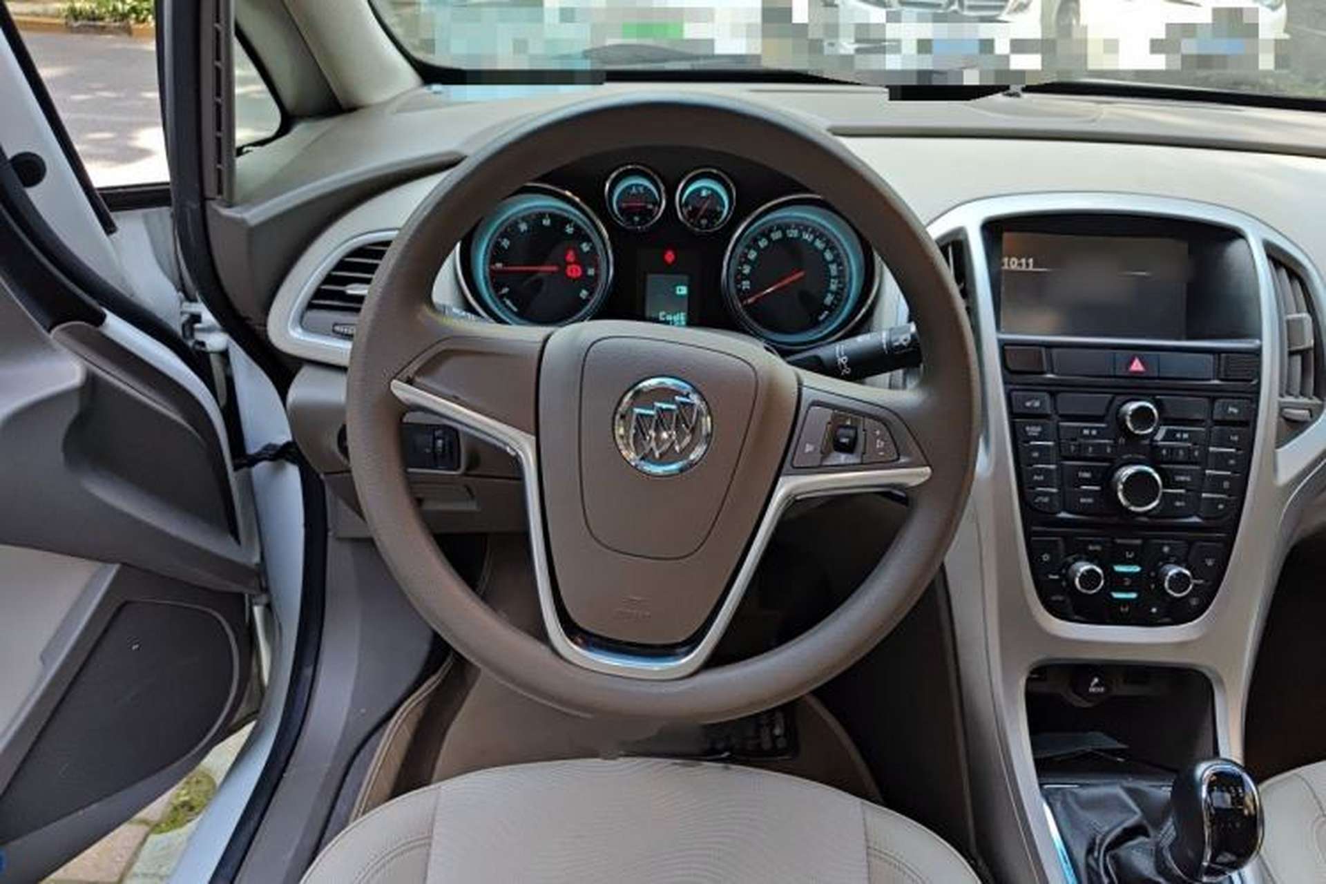 Used Buick GT 2013 GT 1.6L Manual Entry-Level Model Steering Wheel