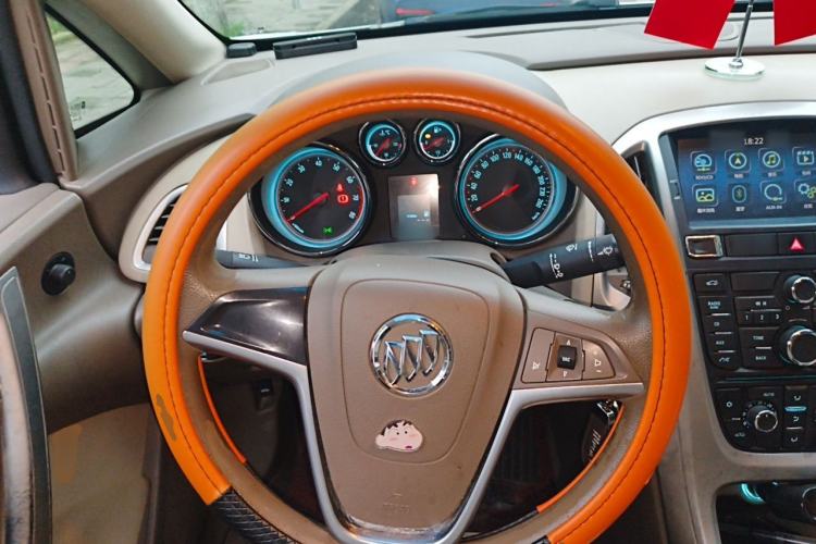 Used Buick GT 2013 GT 1.6L Manual Entry-Level Model Steering Wheel