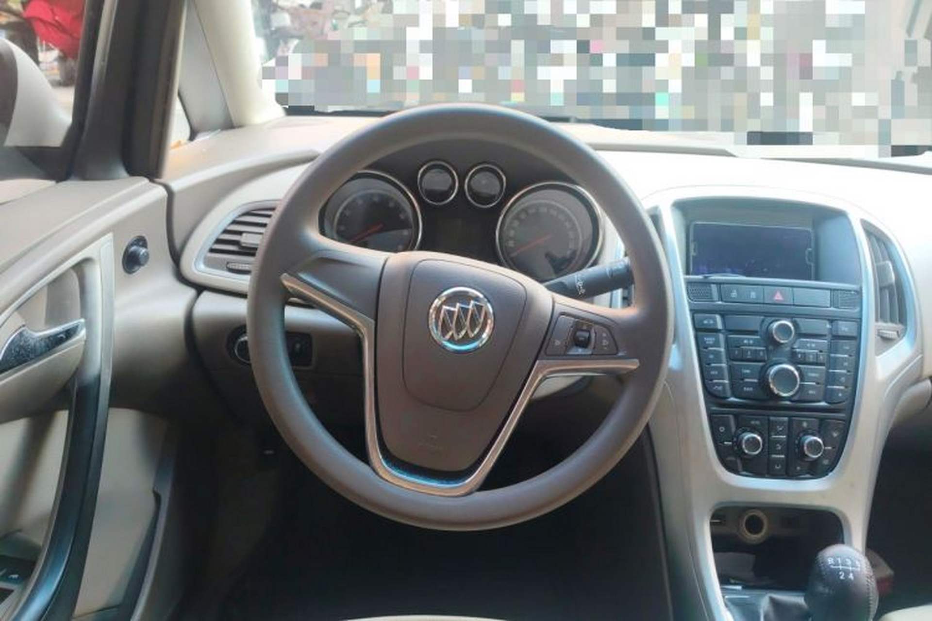 Used Buick GT 2013 GT 1.6L Manual Entry-Level Model Steering Wheel