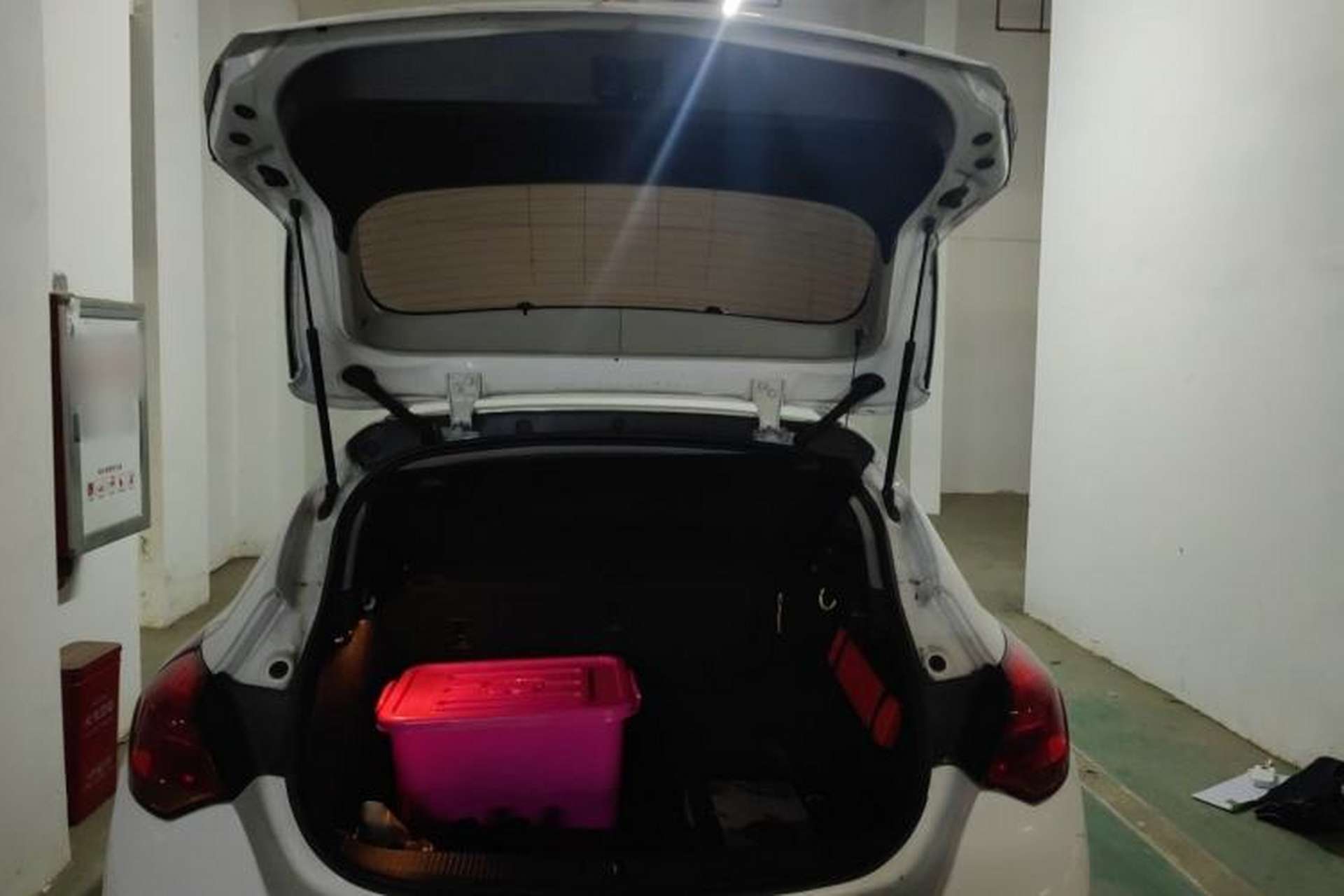 Used Buick GT 2013 XT 1.6L Automatic Fashion Edition Trunk