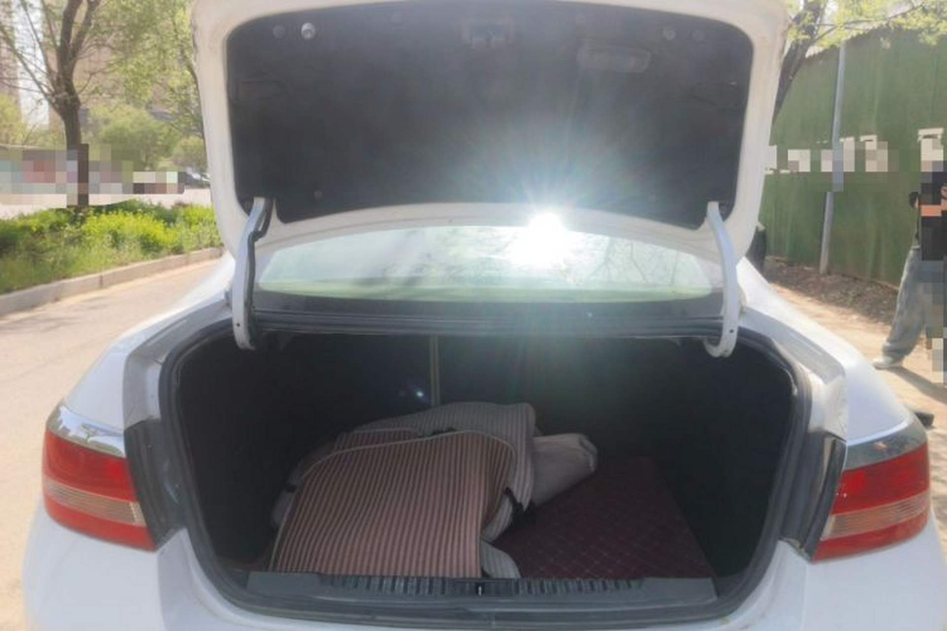 Used Buick GT 2013 GT 1.6L Manual Entry-Level Model Trunk