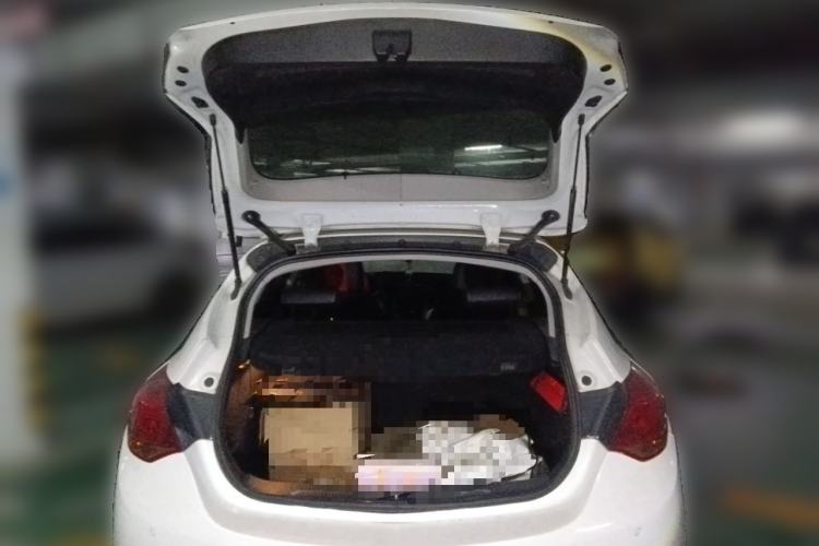 Used Buick GT 2013 XT 1.6L Automatic Fashion Edition Trunk