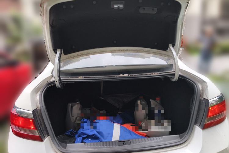 Used Buick GT 2013 GT 1.6L Automatic Fashion Edition Trunk