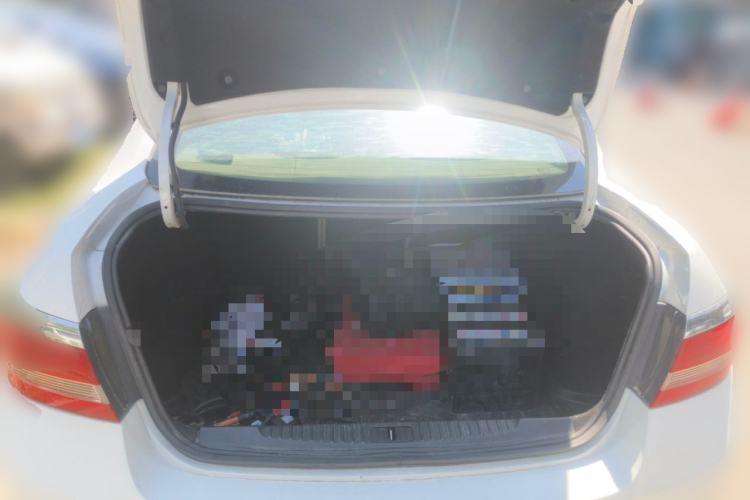 Used Buick GT 2013 GT 1.6L Manual Comfort Edition Trunk