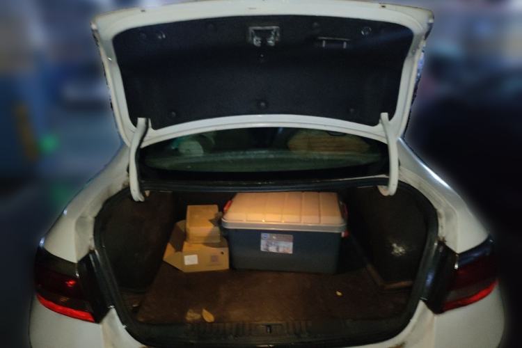 Used Buick GT 2013 GT 1.6L Automatic Comfort Edition Trunk