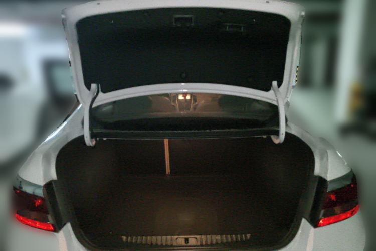 Used Buick GT 2013 GT 1.6L Manual Entry-Level Model Trunk