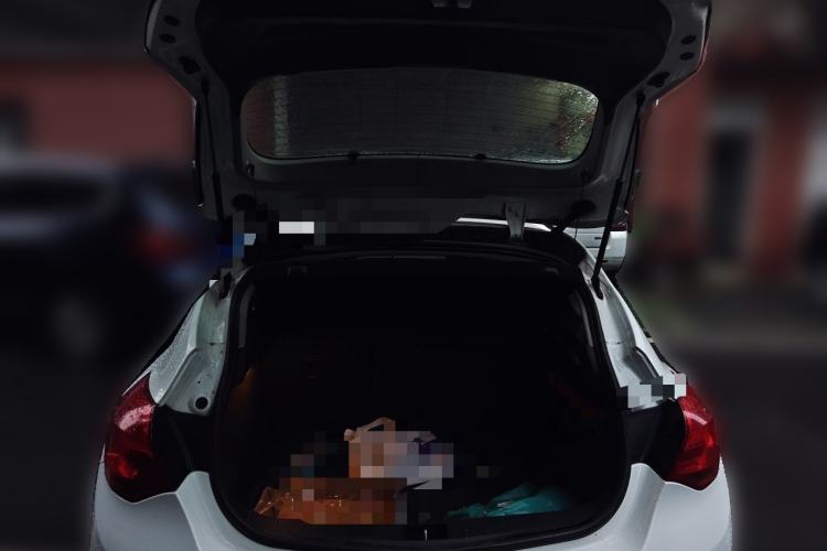 Used Buick GT 2013 XT 1.6L Automatic Fashion Edition Trunk