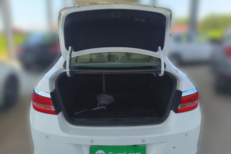 Used Buick GT 2013 GT 1.6L Manual Entry-Level Model Trunk
