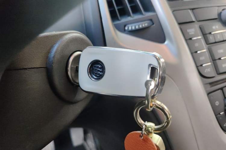 Used Buick GT 2013 XT 1.6L Automatic Fashion Edition Vehicle Key