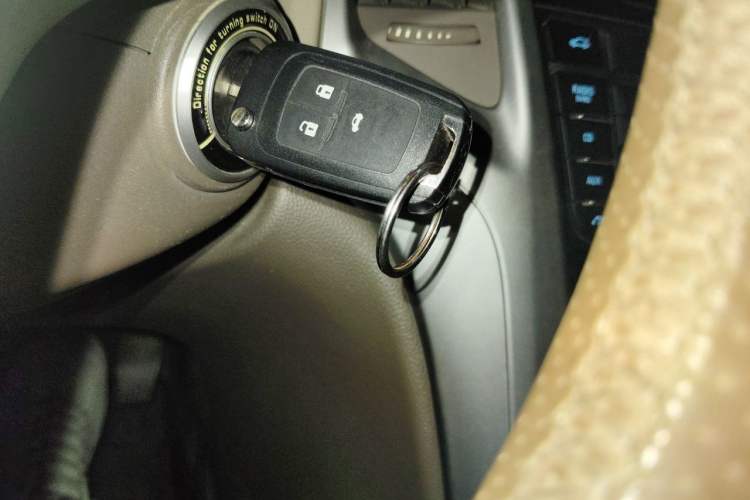 Used Buick GT 2013 GT 1.6L Manual Entry-Level Model Vehicle Key