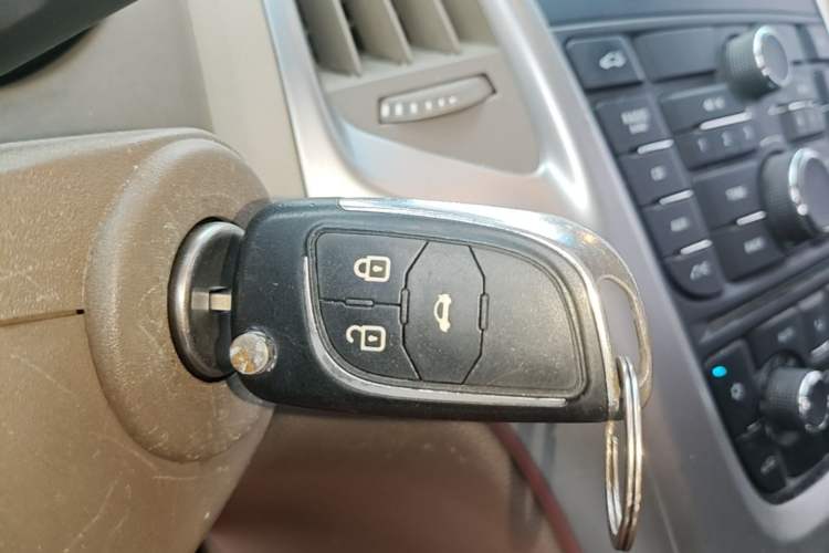 Used Buick GT 2013 GT 1.6L Manual Entry-Level Model Vehicle Key