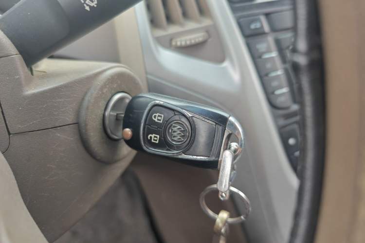 Used Buick GT 2013 GT 1.6L Automatic Fashion Edition Vehicle Key