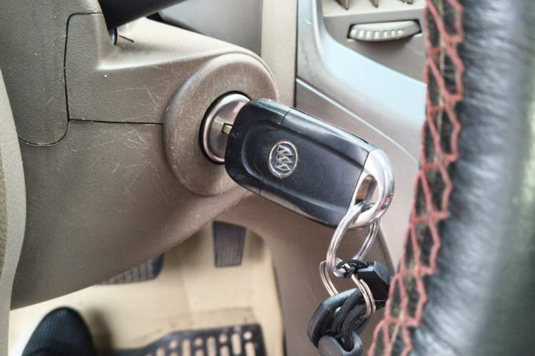 Used Buick GT 2013 GT 1.6L Automatic Fashion Edition Vehicle Key