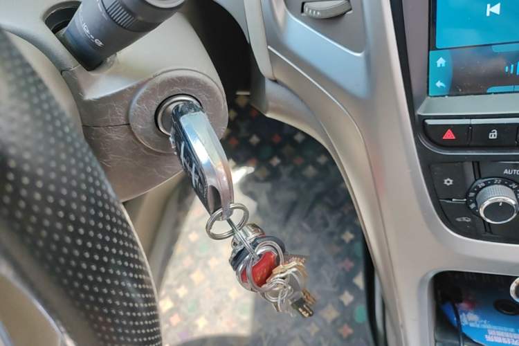 Used Buick GT 2013 GT 1.6L Automatic Fashion Edition Vehicle Key