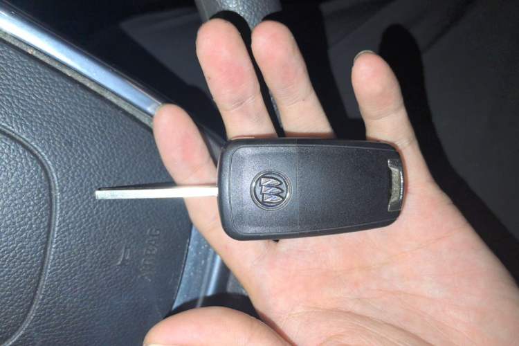 Used Buick GT 2013 XT 1.6L Automatic Fashion Edition Vehicle Key