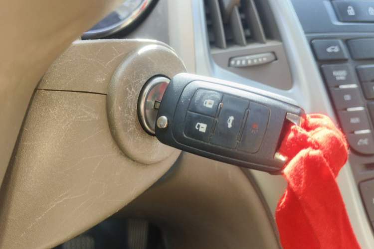 Used Buick GT 2013 GT 1.6L Manual Entry-Level Model Vehicle Key