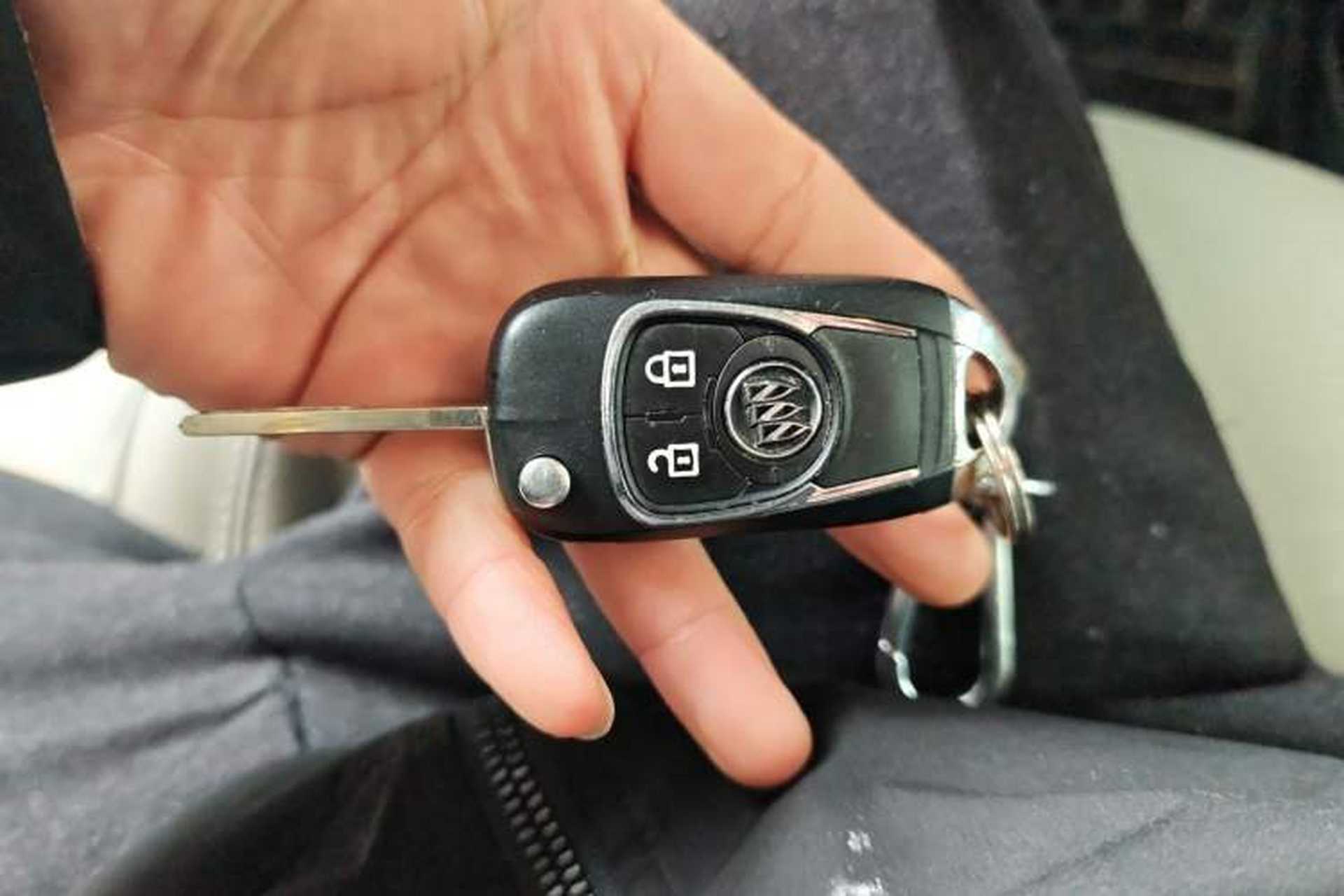 Used Buick GT 2013 XT 1.6L Manual Entry-Level Model Vehicle Key