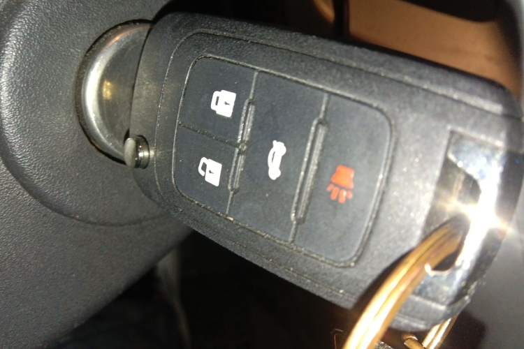 Used Buick GT 2013 XT 1.6L Automatic Fashion Edition Vehicle Key