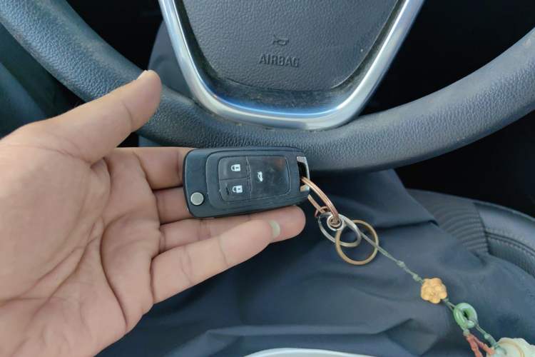 Used Buick GT 2013 XT 1.6L Automatic Fashion Edition Vehicle Key