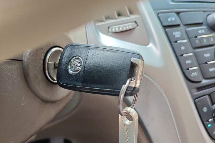 Used Buick GT 2013 GT 1.6L Automatic Fashion Edition Vehicle Key