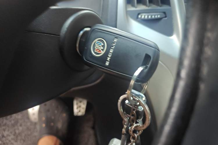 Used Buick GT 2013 XT 1.6L Automatic Fashion Edition Vehicle Key